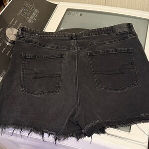 American eagle outfitters highest 90s boyfriend shorts  18